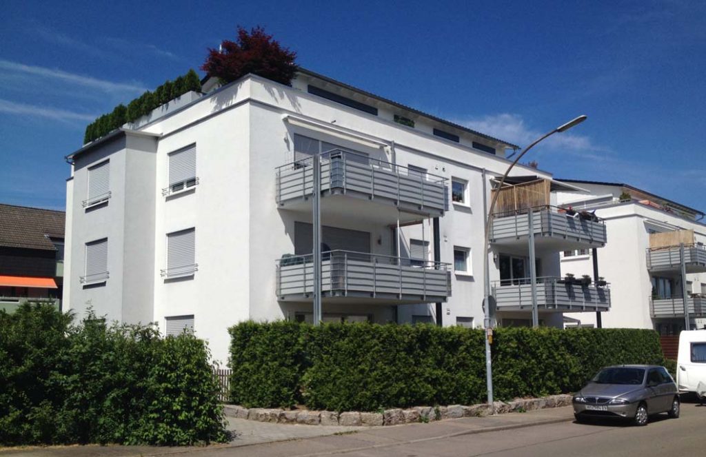7-Familien-Wohnhäuser, Max-Eyth-Straße 1-3, Kernen