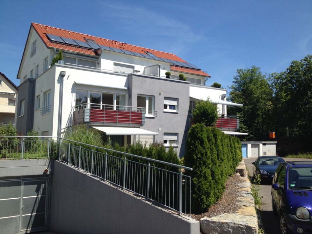6-Familien-Wohnhaus, Wilnaer Straße 17, Stuttgart