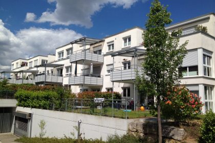 5-Familien-Wohnhäuser, Hans-Kächele-Straße 13+15+17, Stuttgart